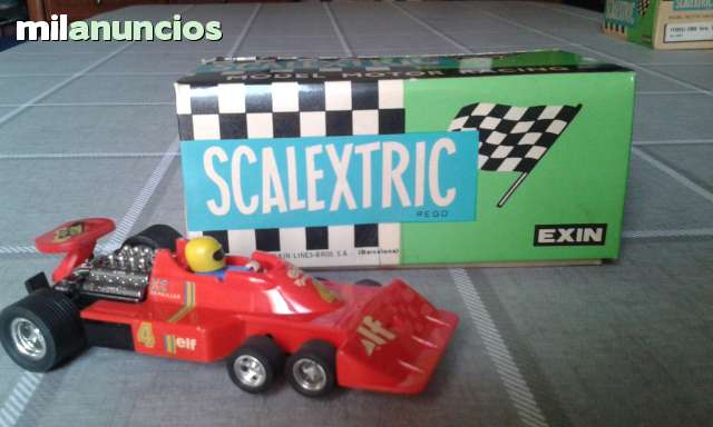 scalextric clasico