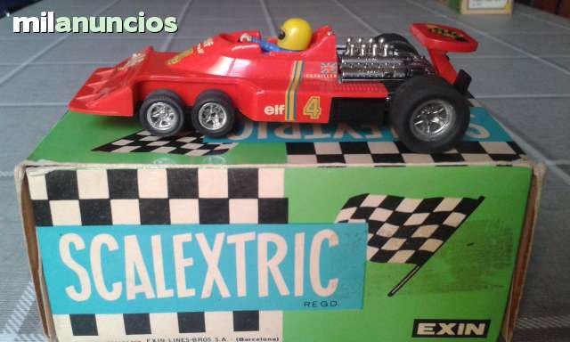scalextric clasico