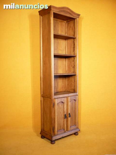 MIL ANUNCIOS.COM - Estanteria madera 2 puertas pino