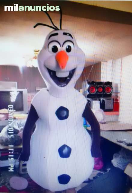 disfraz de olaf