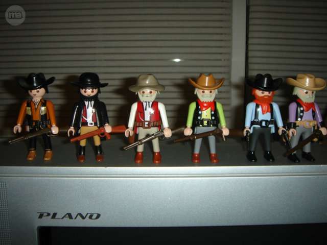 playmobil oeste milanuncios