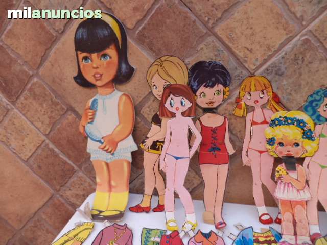 milanuncios muñecas