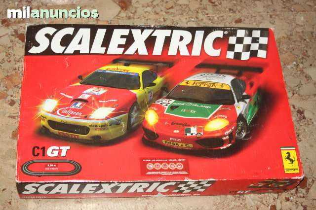 milanuncios coches scalextric