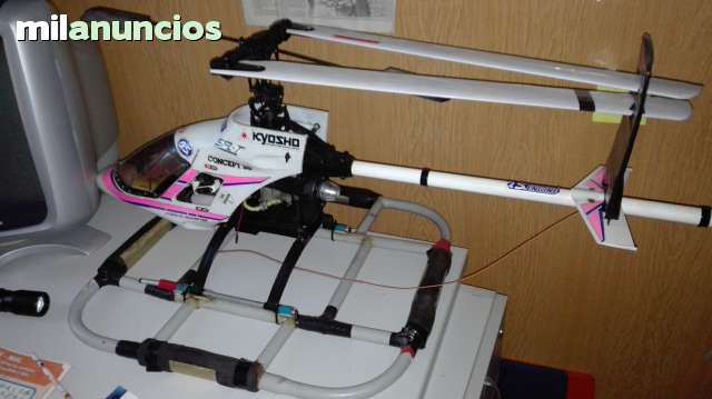 helicoptero radio control gasolina