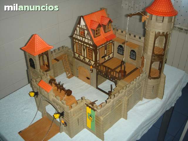 castillo medieval playmobil antiguo