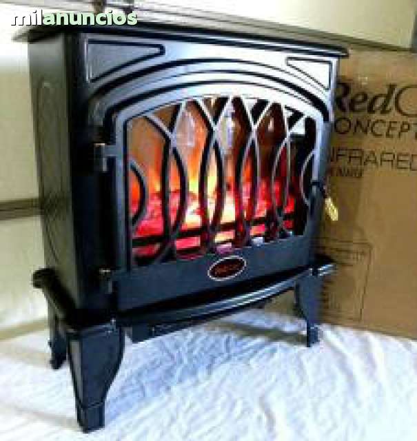 MIL ANUNCIOS.COM - Chimenea Eléctrica por Calor Infrarrojo