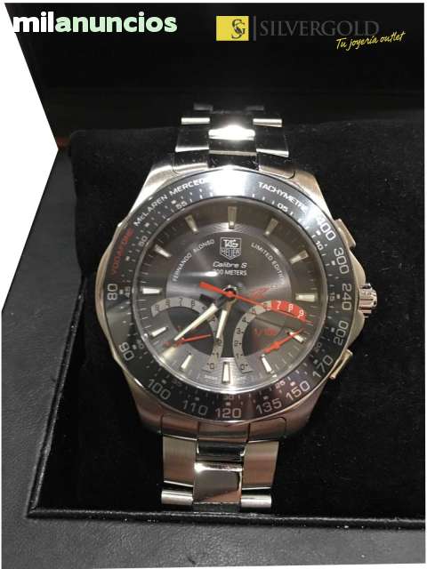 tag heuer f1 alonso