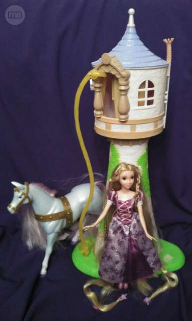 torre rapunzel juguete