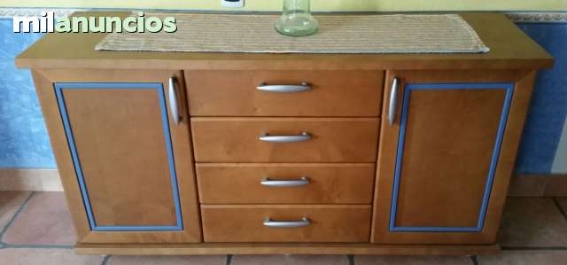 MIL ANUNCIOS.COM - Mueble aparador con puertas y cajones