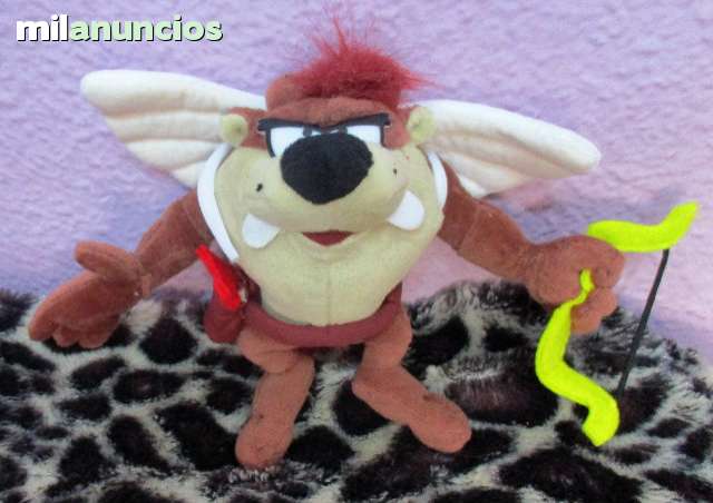 peluche de tazmania