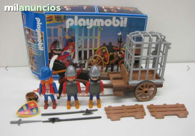 jaula playmobil