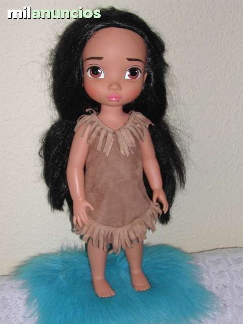 muñeca pocahontas disney