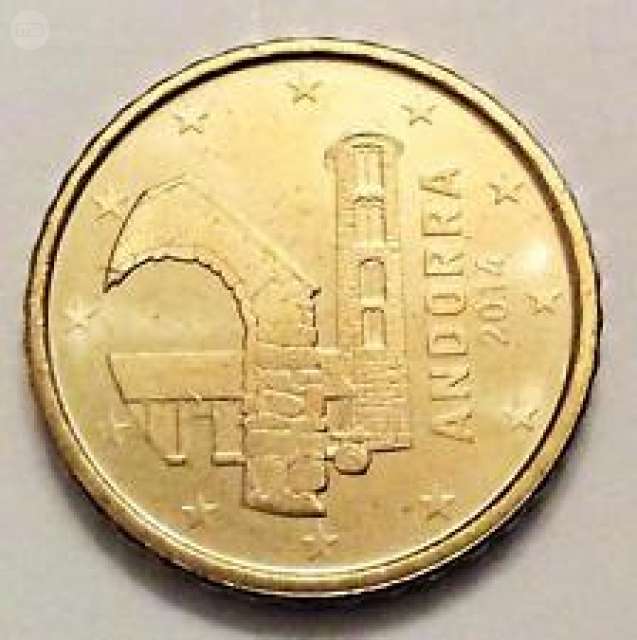 No pretencioso champú microondas Milanuncios - Moneda de 20 centimos Andorra 2014 UNC