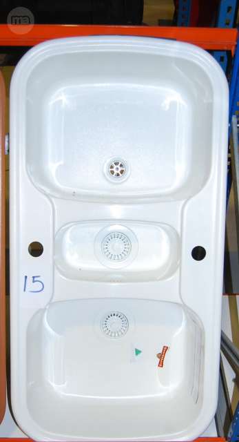 MIL ANUNCIOS.COM - Fregadero blanco cocina NUEVOS