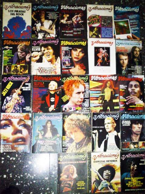 Resultado de imagen de revistas musicales
