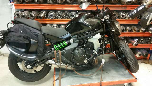 MIL ANUNCIOS COM Despiece  kawasaki  er6n  2014