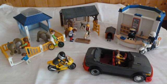 playmobil baratos de segunda mano