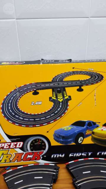 scalextric compact max speed carrefour