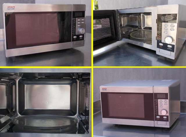 Milanuncios - Microondas new pol industrial