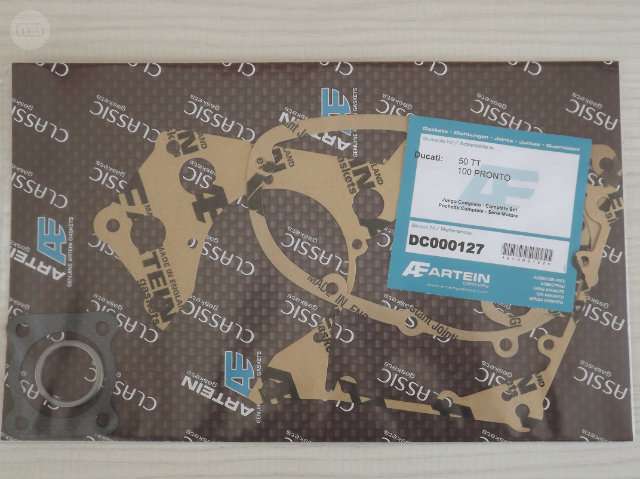 100 PRONTO VICMA 43363 Kit completo juntas de motor Artein J0000DC000127 Ducati 50 TT