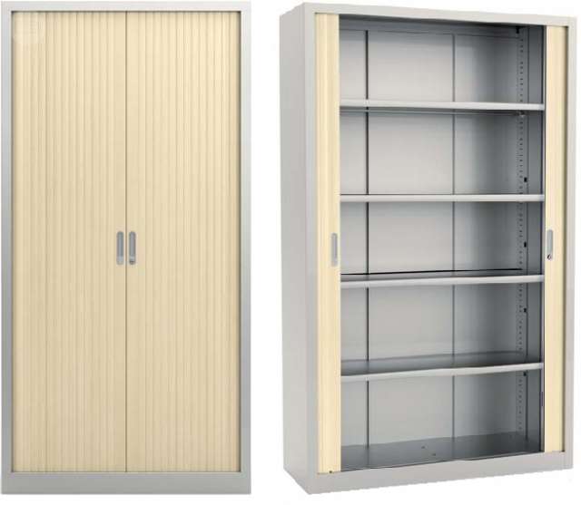 MIL ANUNCIOS.COM - Armario Metálico con puertas de Persiana