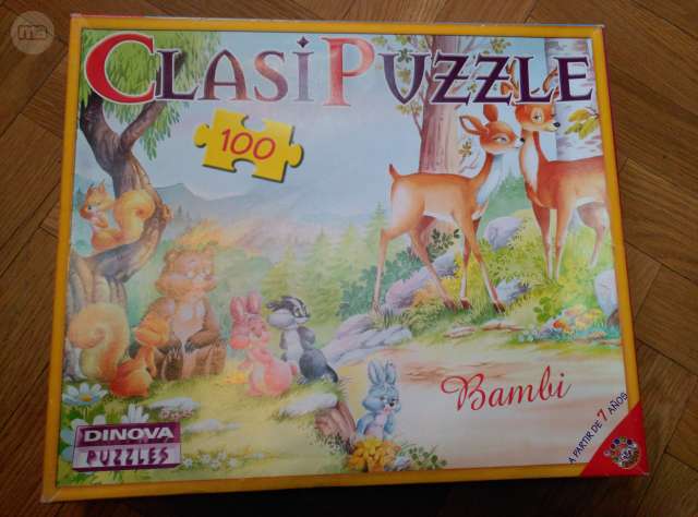 puzzles variados