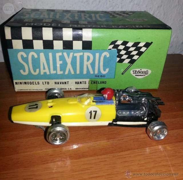 vender scalextric antiguos