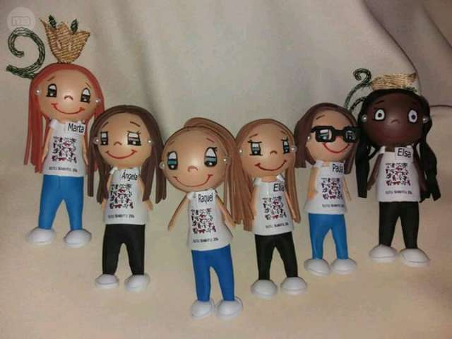 fofuchas pequeñas