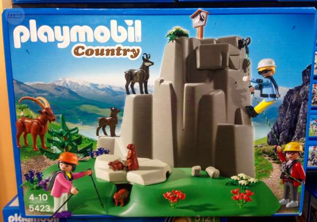 playmobil escalador