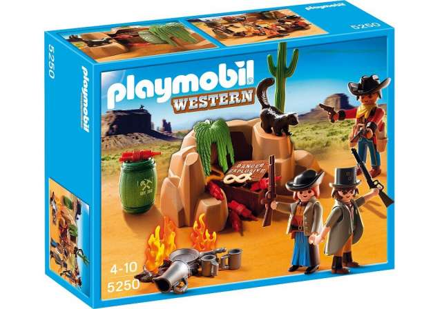 playmobil oeste