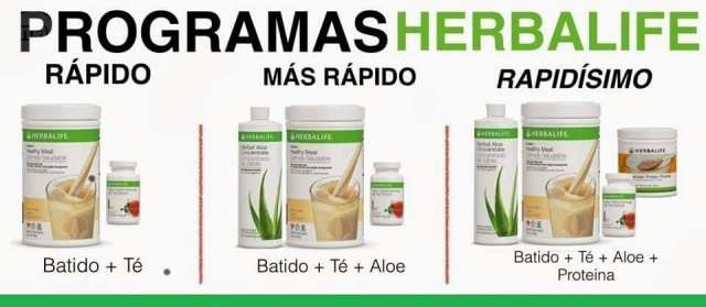 el mejor producto para bajar de peso de herbalife