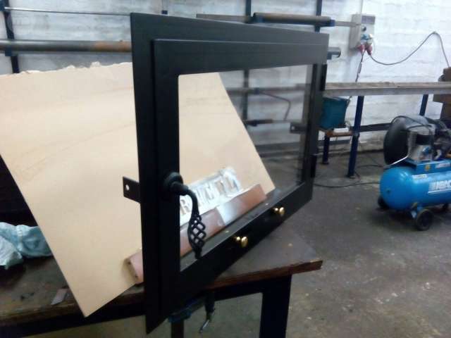 MIL ANUNCIOS.COM - Puerta para chimenea