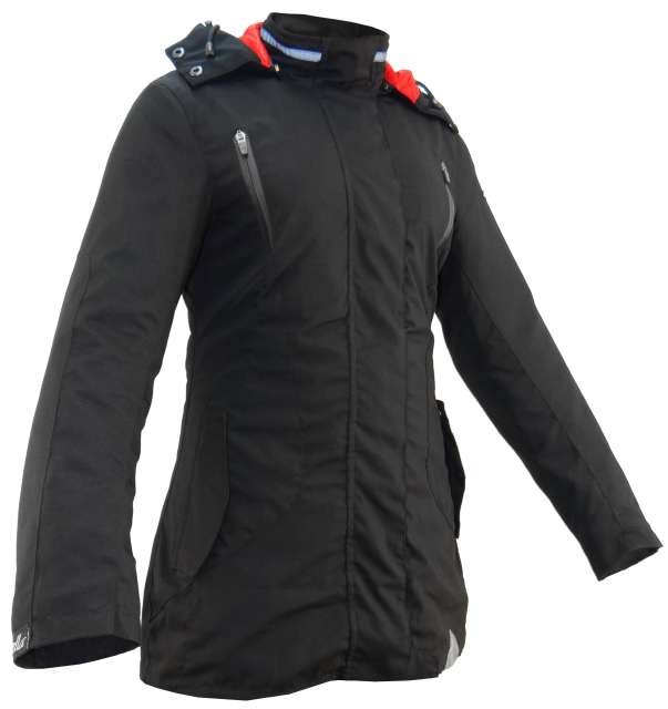 chaqueta moto mujer