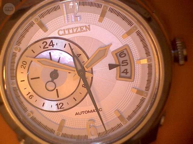 reloj citizen mecanico