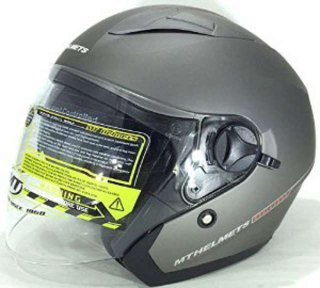 Casco jet MT Boulevard titanio mate Casco jet MT Boulevard titanio mate