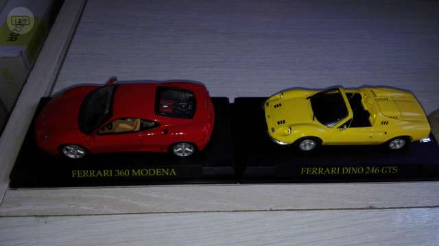 Fiat Dino Coupe listo modelo de norev escala 1:43 procedentes de la-CAST METAL