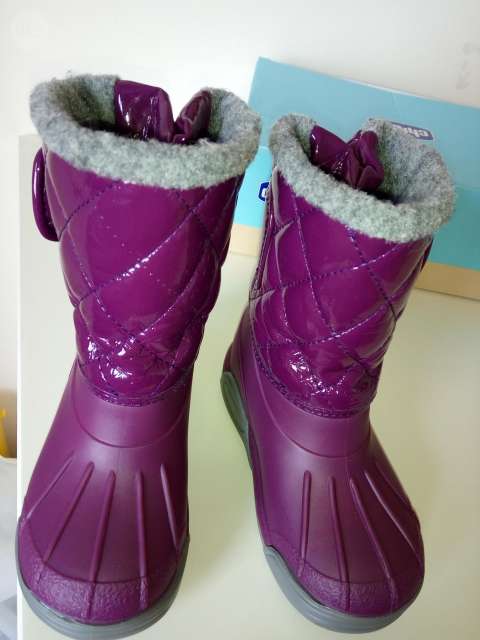 botas de nieve niña