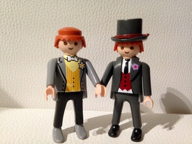 playmobil novios boda