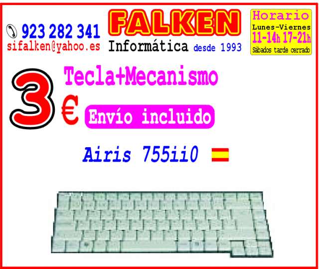 Drivers Portatil Airis 755Ii0