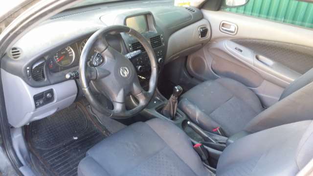 Nissan almera 2008 предохранители