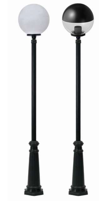 MIL ANUNCIOS.COM - Farola exterior sintética con bola 2,45m