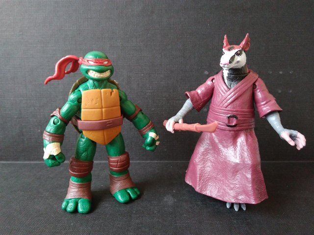 Cómo Se Llamaba La Rata De Las Tortugas Ninja