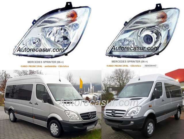 Rejilla De Radiador Delantero Centro Principal Mercedes Sprinter 1995-2000 Nueva Alta Calidad
