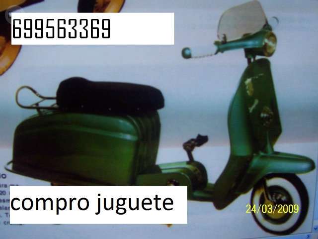 vespa de juguete