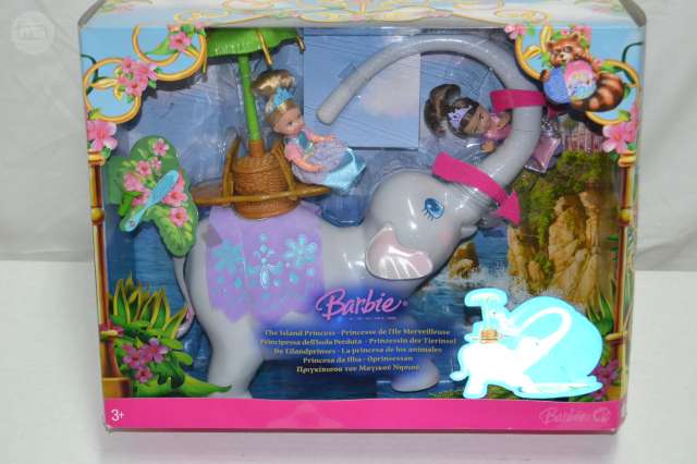 barbie y los animales