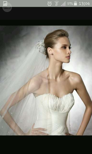 Milanuncios - vestido novia segunda mano PRONOVIAS