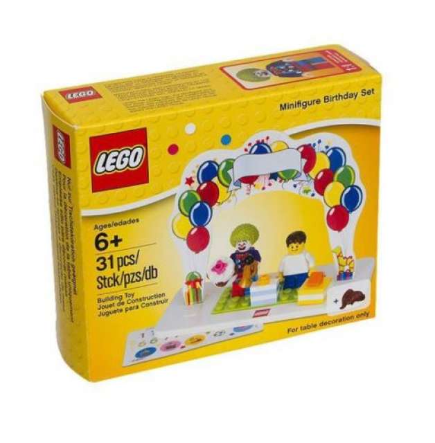 cumpleaños de lego