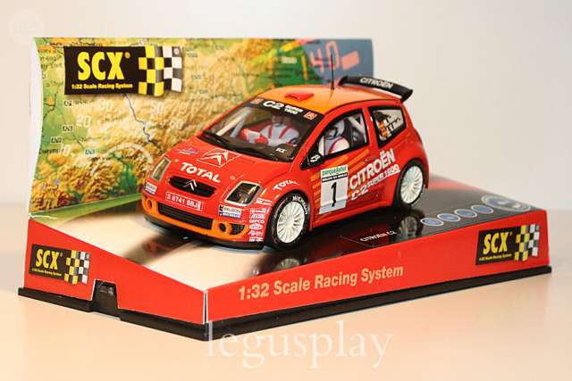scalextric c2 rally