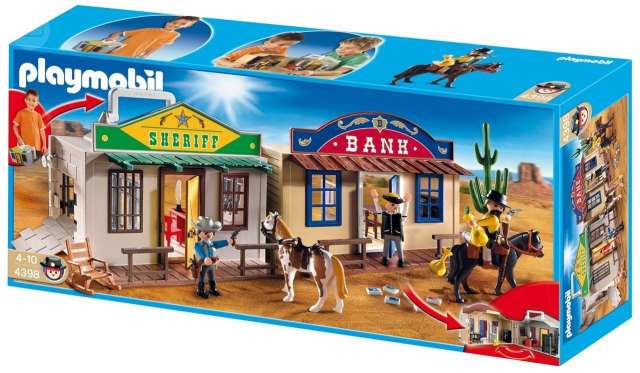 playmobil oeste