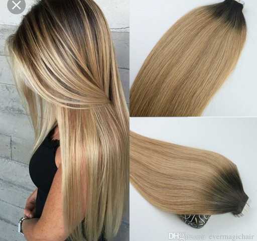 milanuncios pelucas de pelo natural
